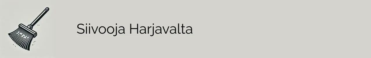 Siivooja Harjavalta