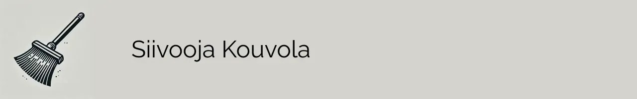 Siivooja Kouvola